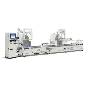 CNC Precision Double Mitre Saw with Print